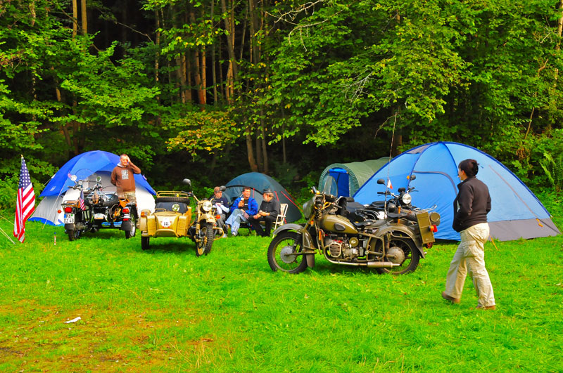 3rd Ural European Rally at Linz Austria